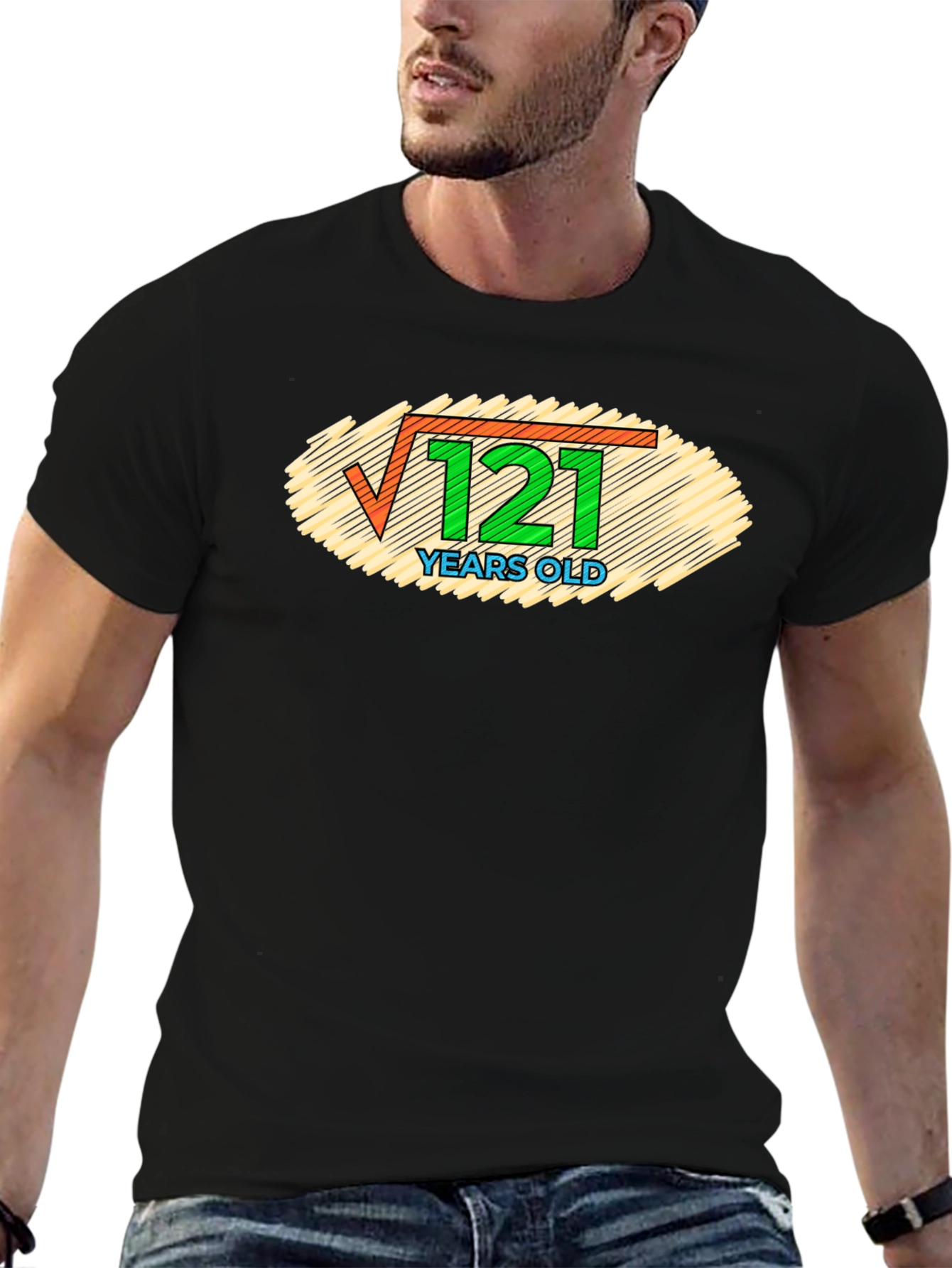 Square Root of 121 Years Old T-Shirt