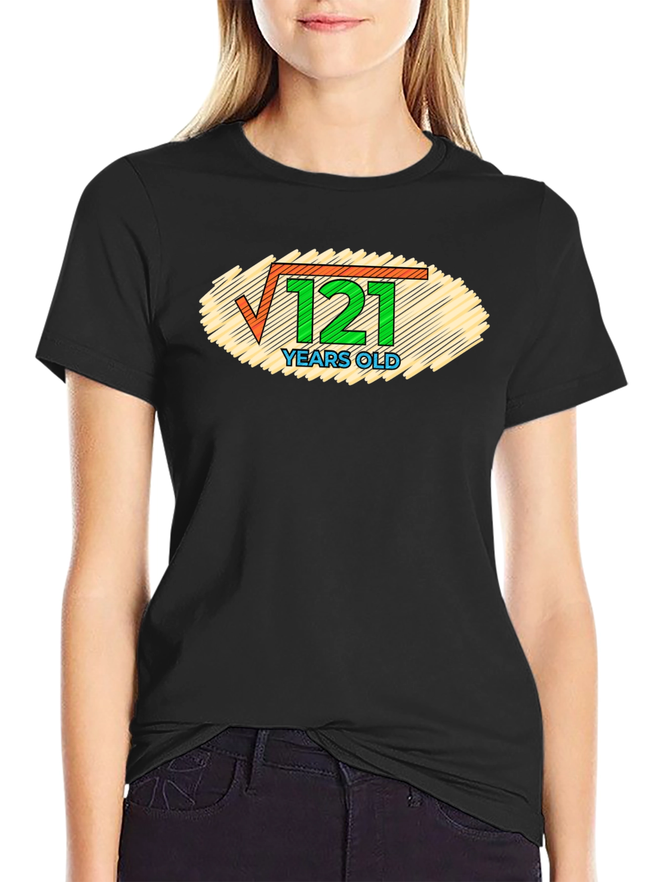 Square Root of 121 Years Old T-Shirt