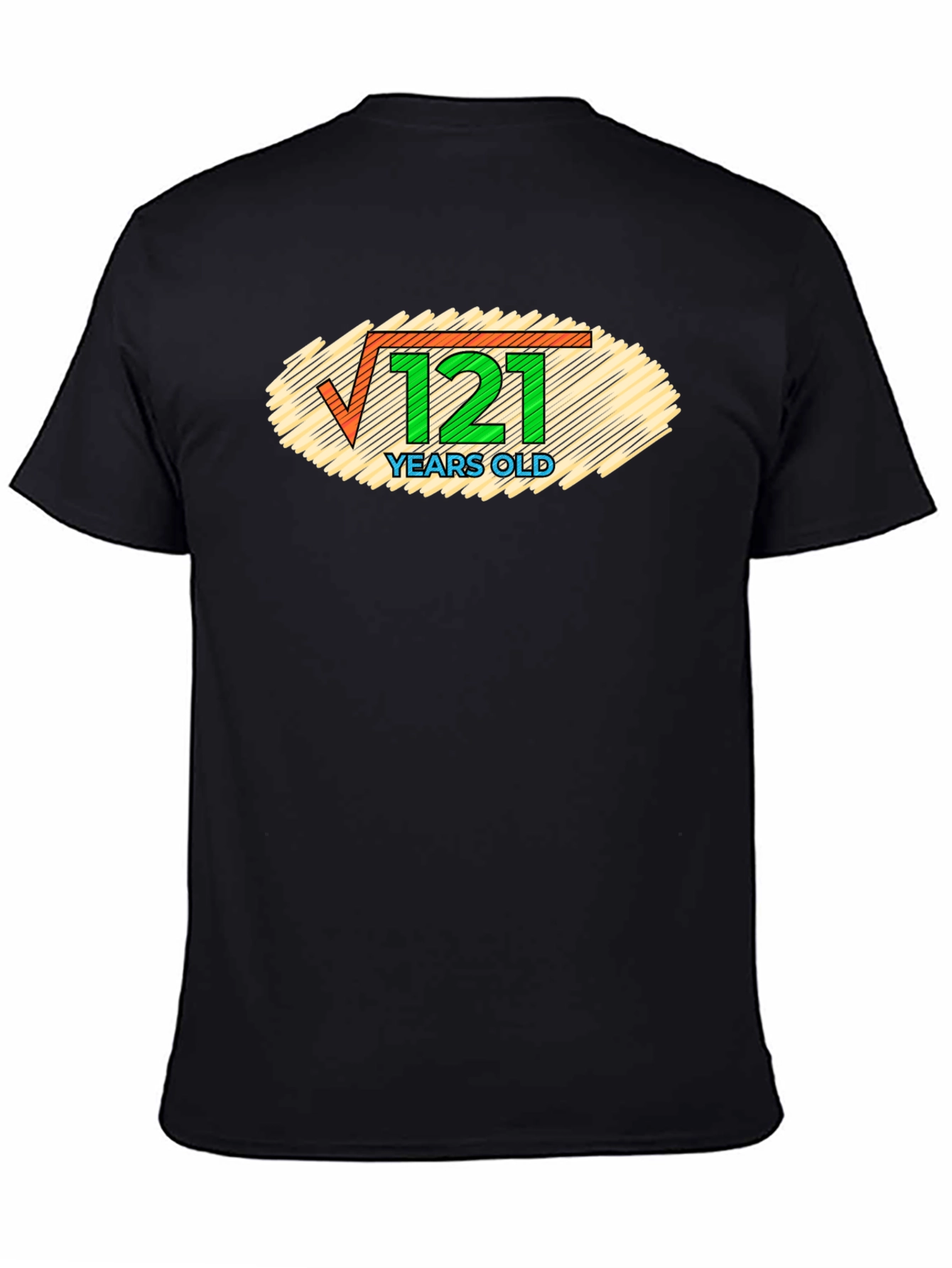 Square Root of 121 Years Old T-Shirt