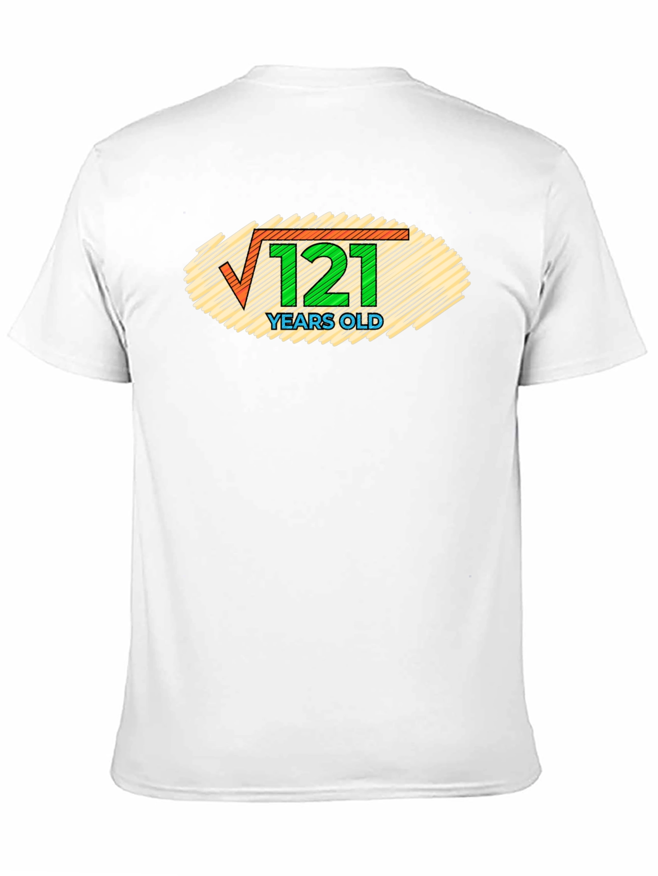 Square Root of 121 Years Old T-Shirt