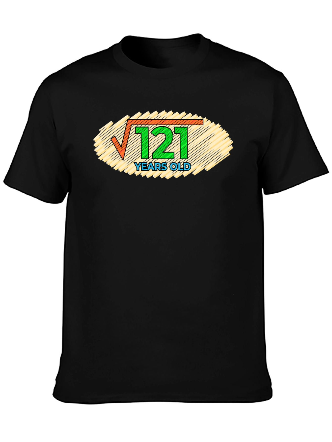Square Root of 121 Years Old T-Shirt
