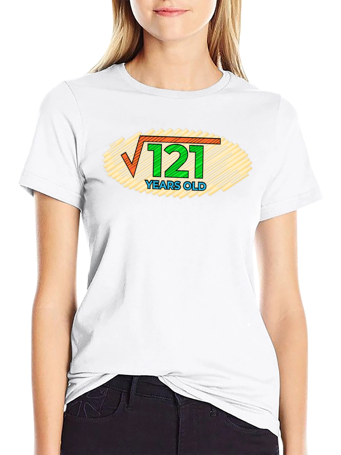 Square Root of 121 Years Old T-Shirt