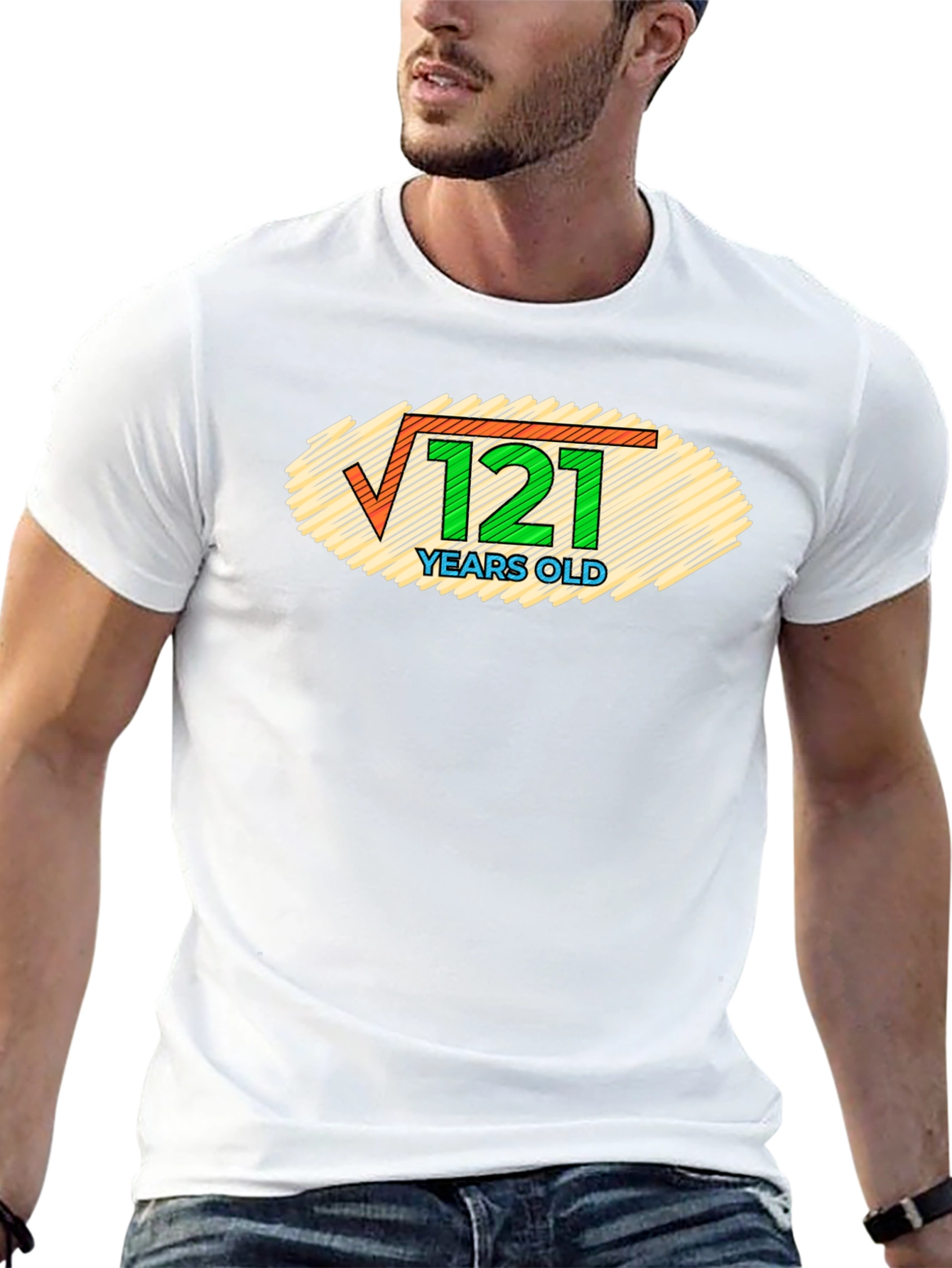 Square Root of 121 Years Old T-Shirt