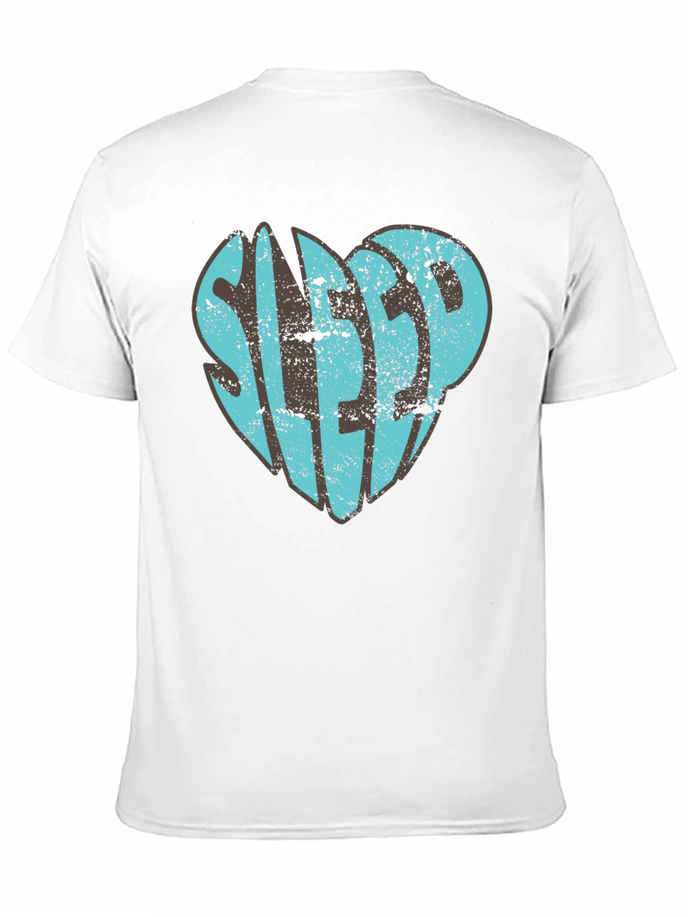 Sleep Heart Graphic T-Shirt - Unisex Black Tee