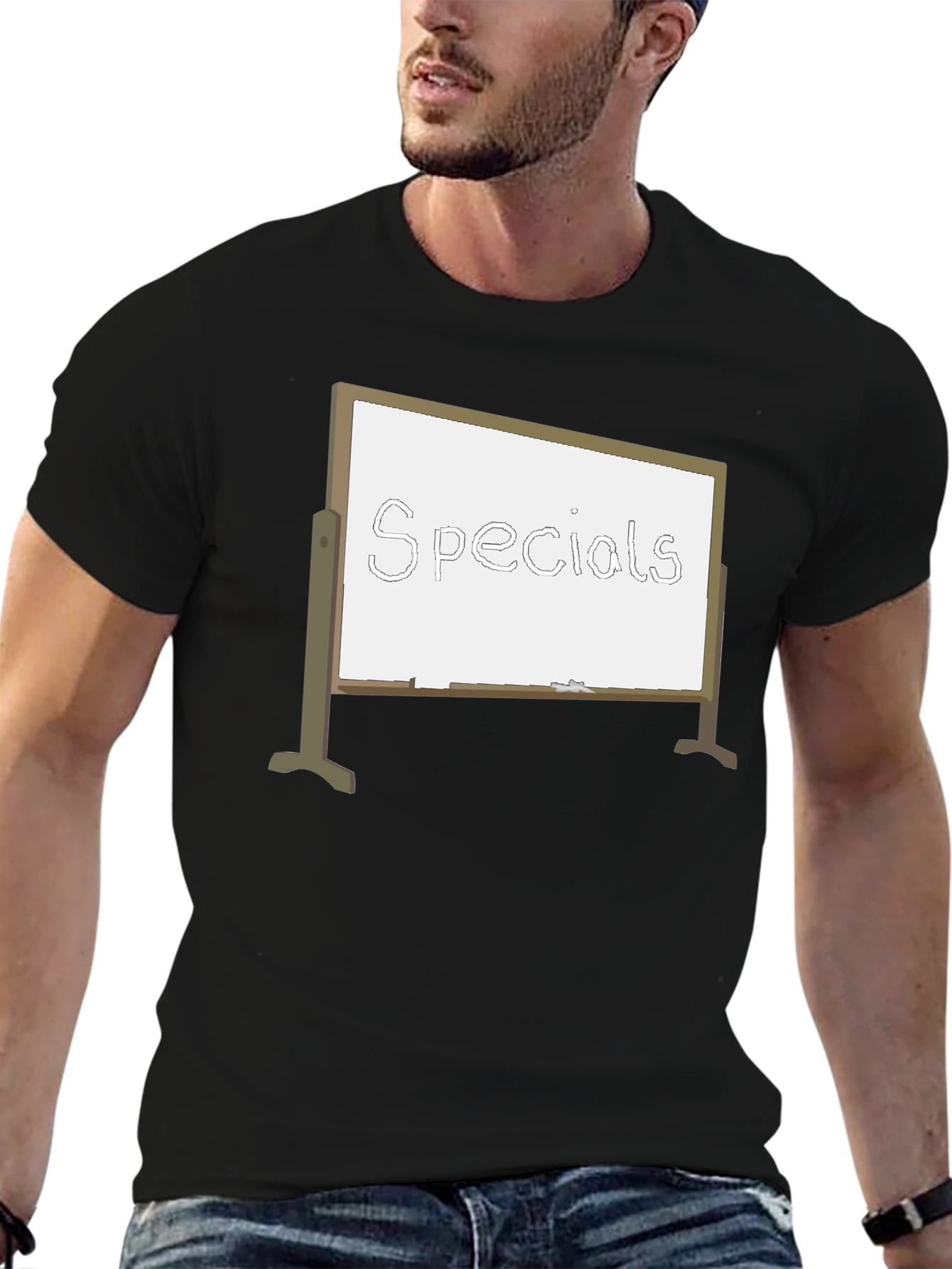 Specials Board T-Shirt - Funny Food Specials Menu Tee