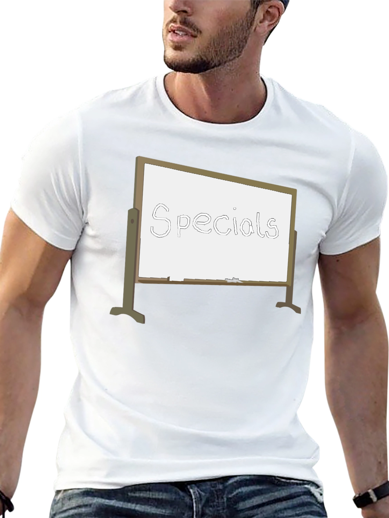 Specials Board T-Shirt - Funny Food Specials Menu Tee