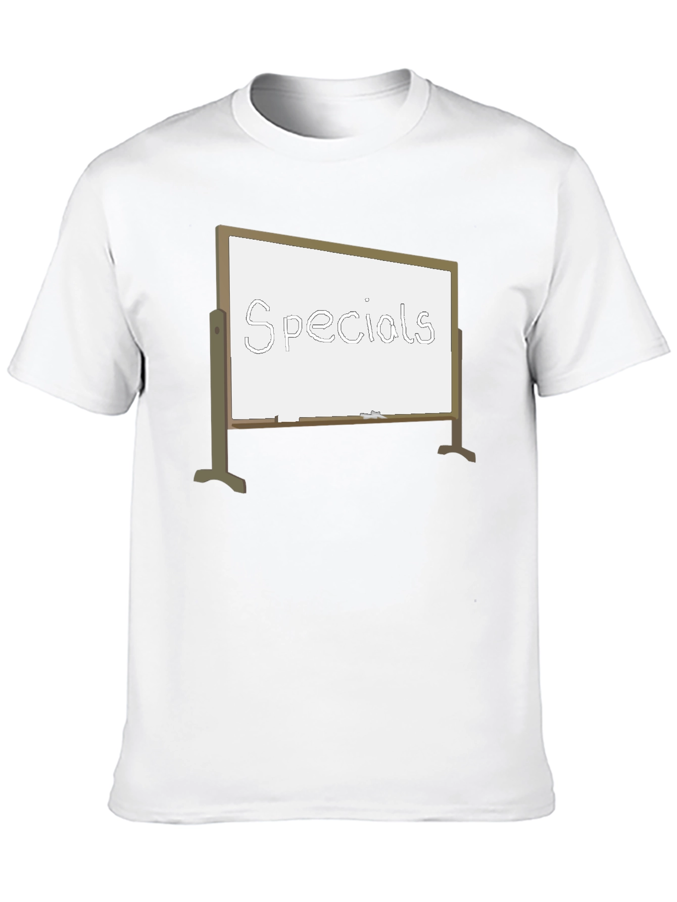 Specials Board T-Shirt - Funny Food Specials Menu Tee