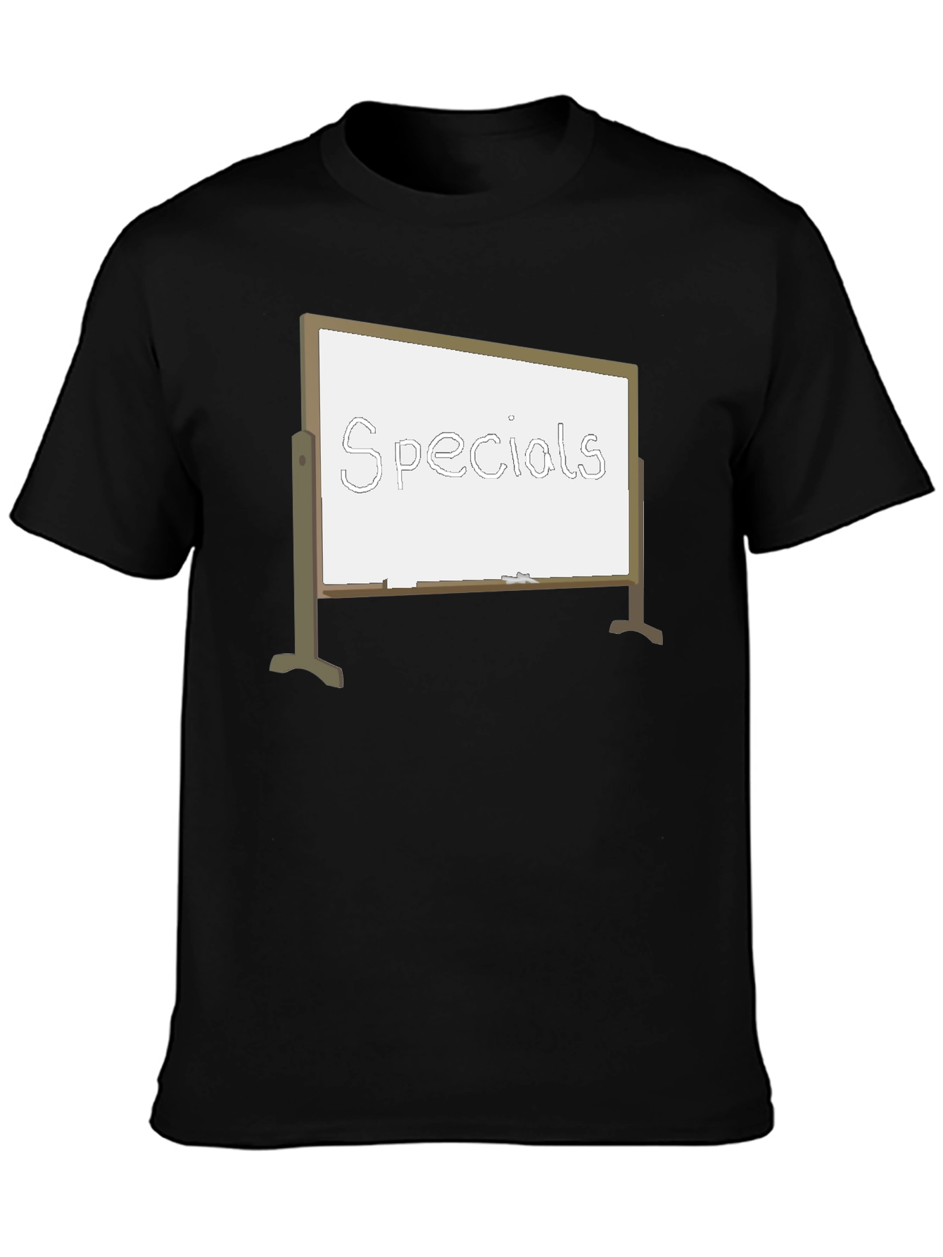 Specials Board T-Shirt - Funny Food Specials Menu Tee