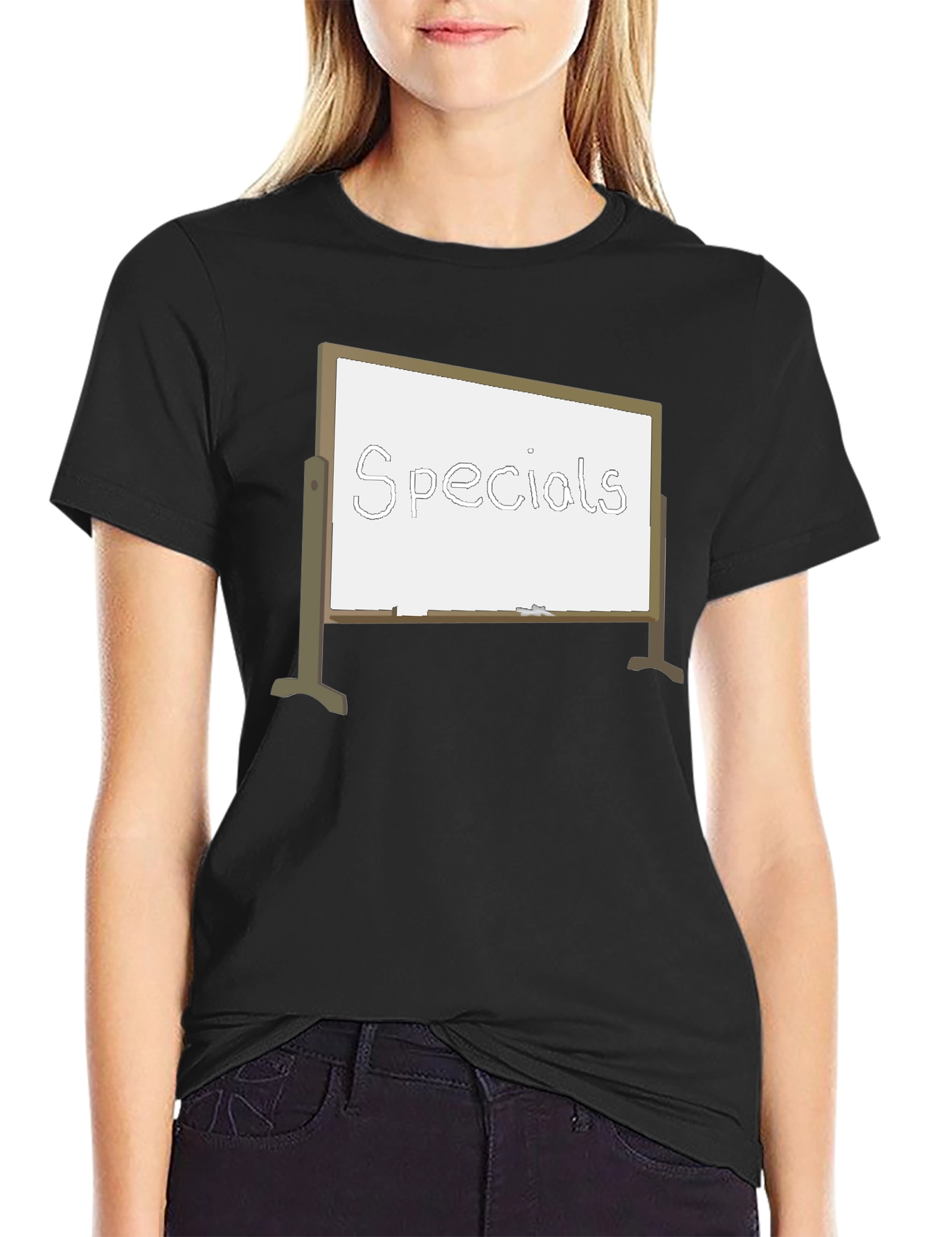Specials Board T-Shirt - Funny Food Specials Menu Tee