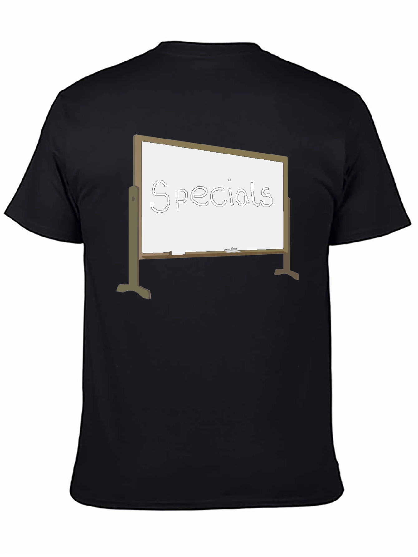 Specials Board T-Shirt - Funny Food Specials Menu Tee