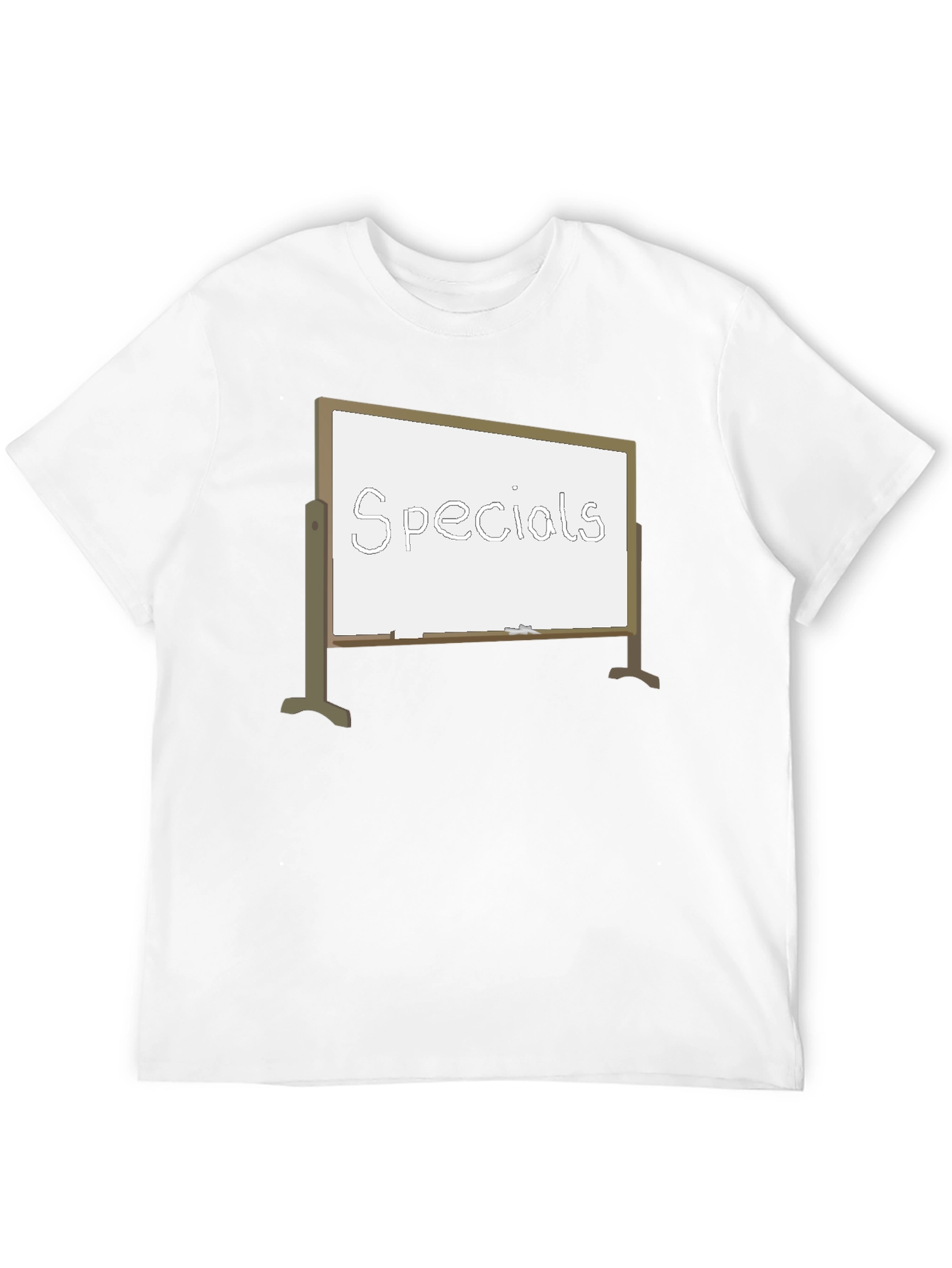 Specials Board T-Shirt - Funny Food Specials Menu Tee