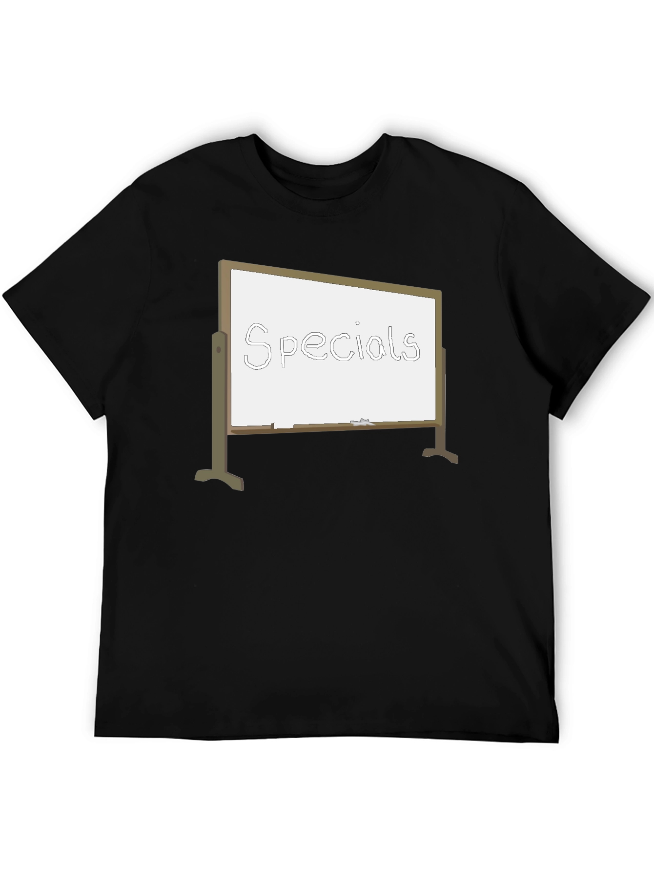 Specials Board T-Shirt - Funny Food Specials Menu Tee