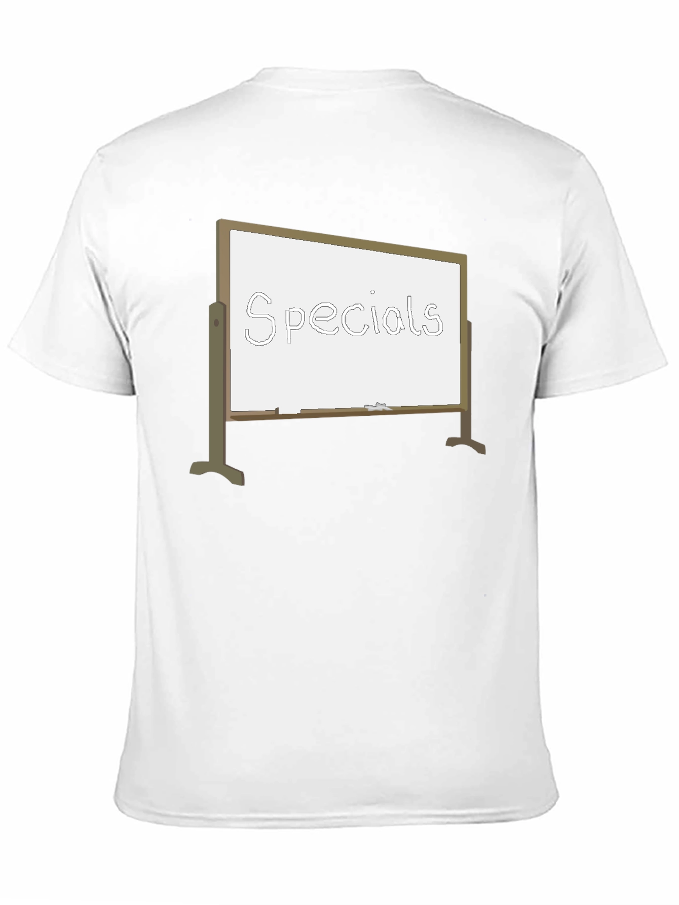 Specials Board T-Shirt - Funny Food Specials Menu Tee