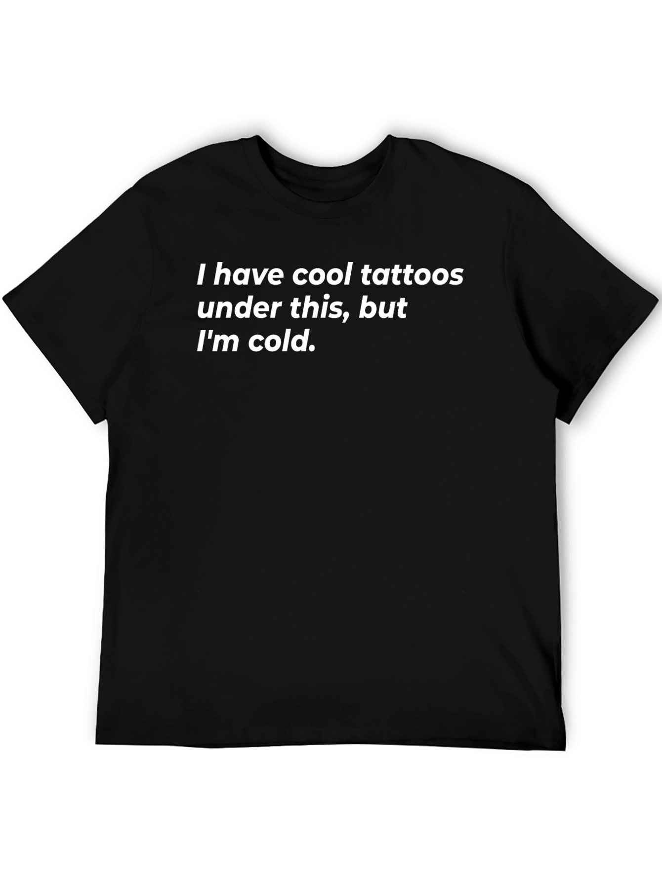 Cool Tattoos Under This Tee