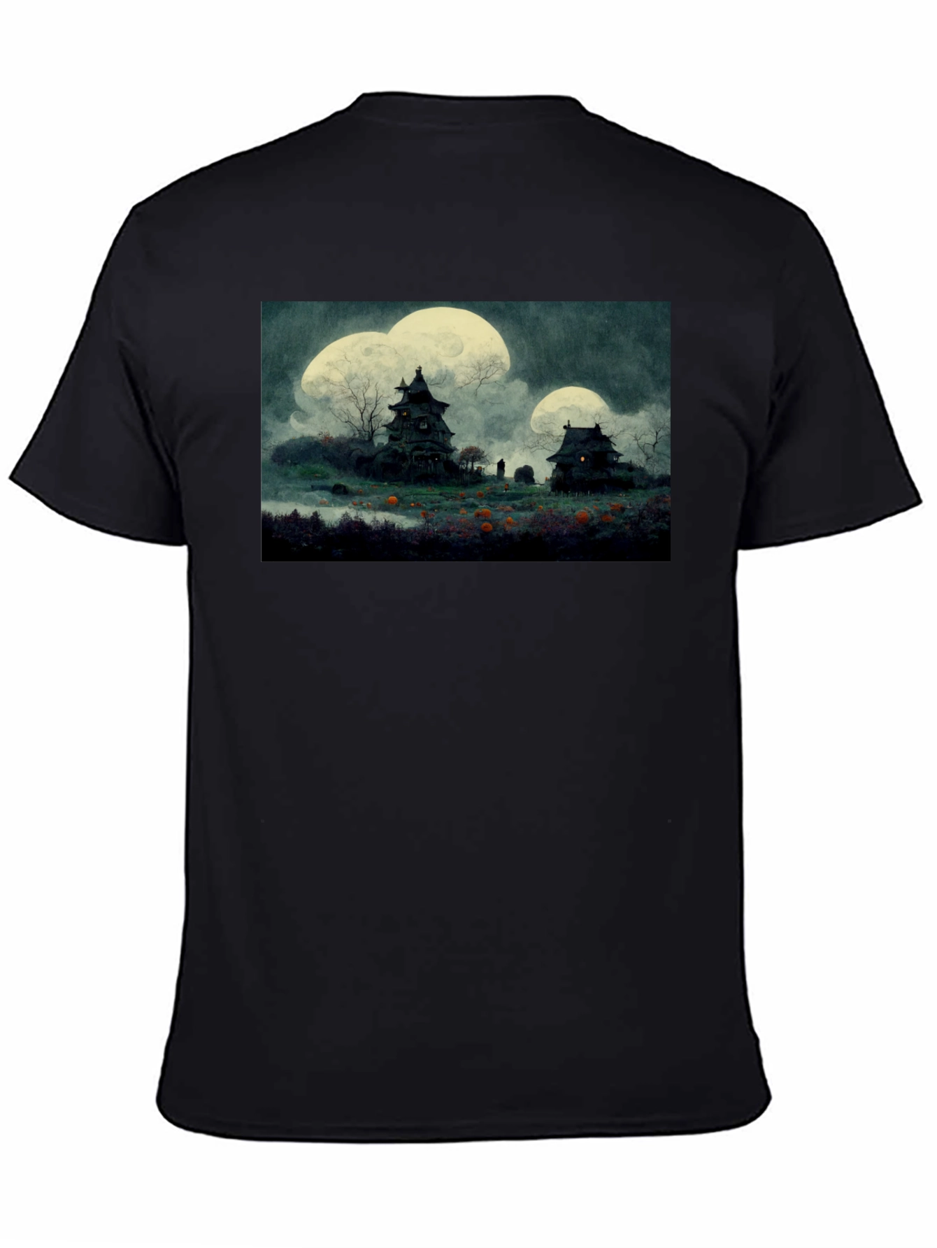 Haunted House Halloween T-Shirt