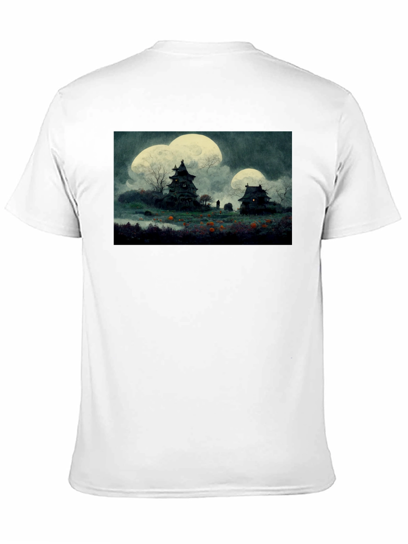 Haunted House Halloween T-Shirt