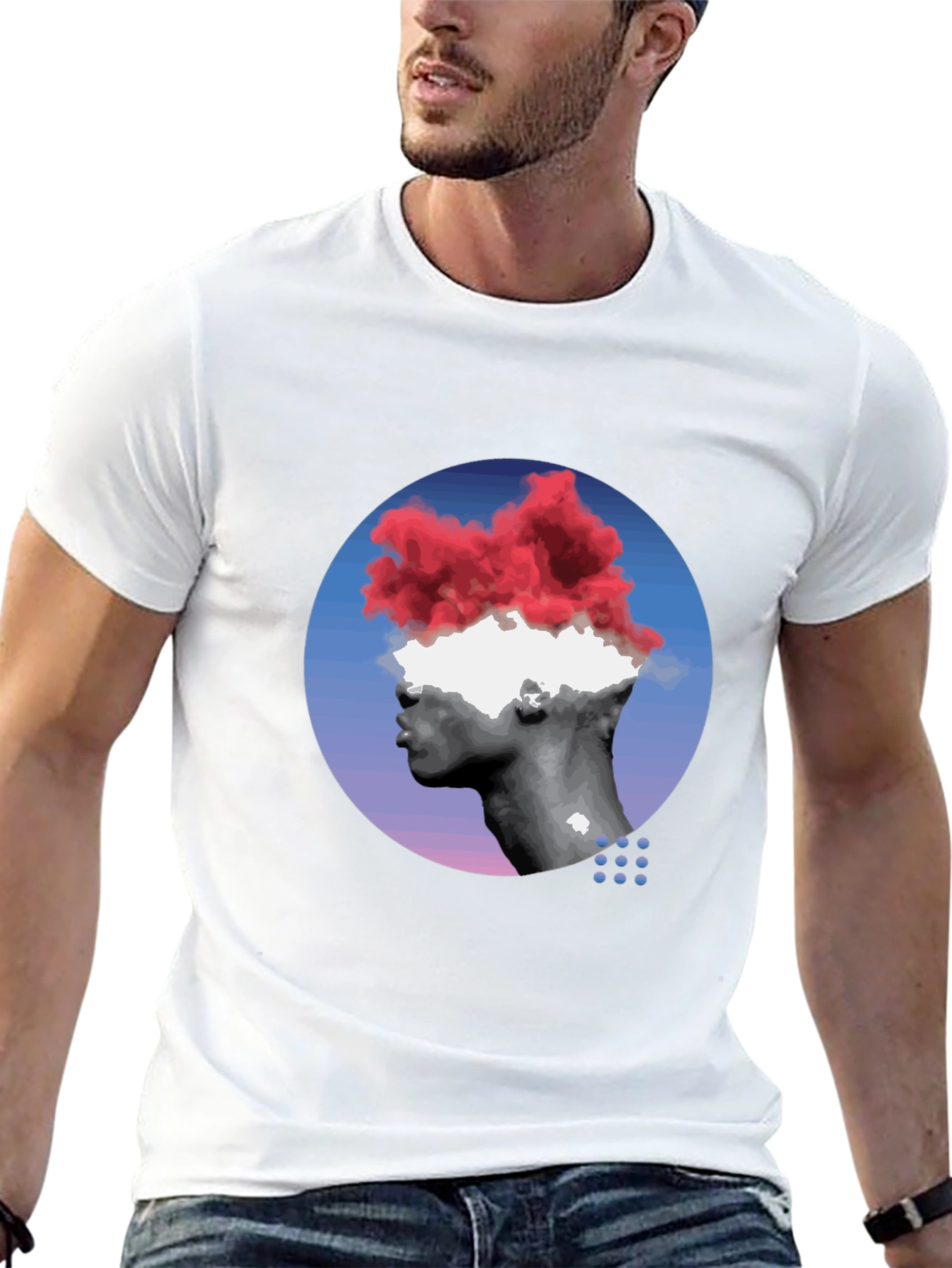 Abstract Mind T-Shirt - Artistic Graphic Tee