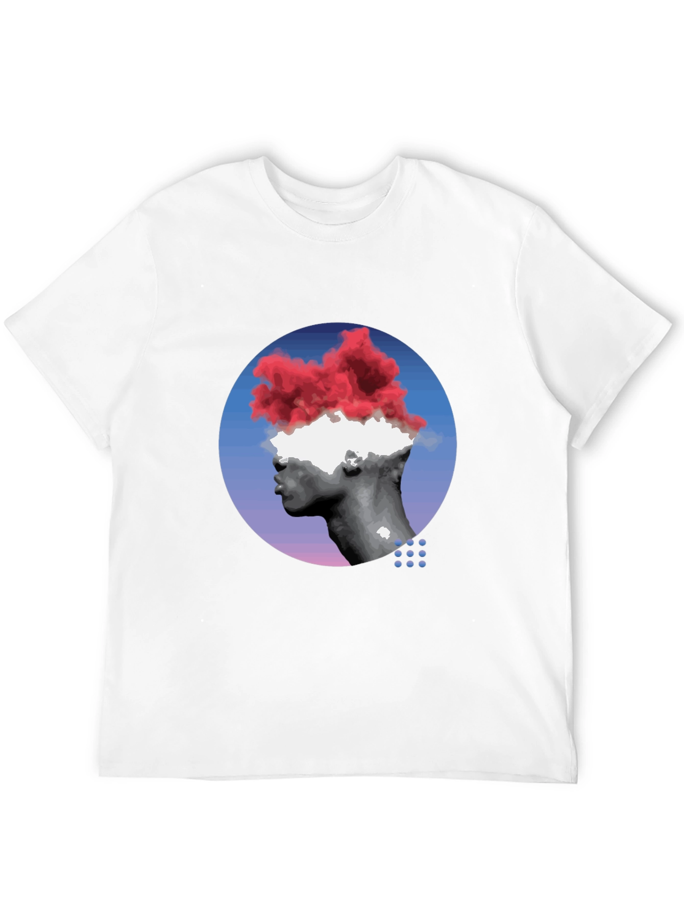 Abstract Mind T-Shirt - Artistic Graphic Tee