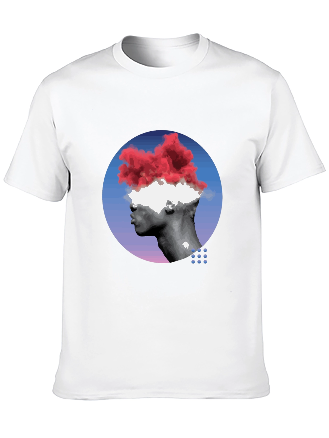 Abstract Mind T-Shirt - Artistic Graphic Tee
