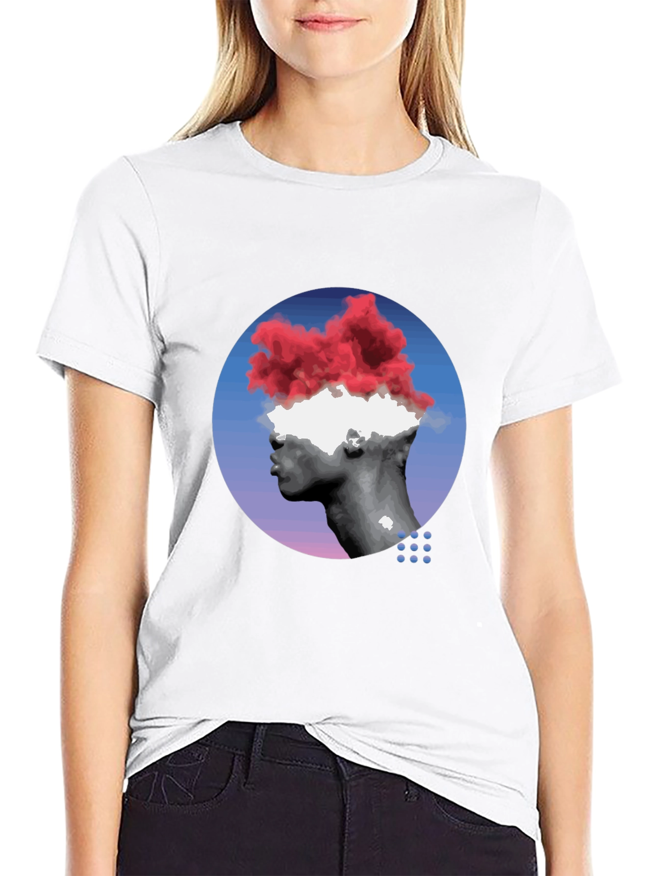 Abstract Mind T-Shirt - Artistic Graphic Tee