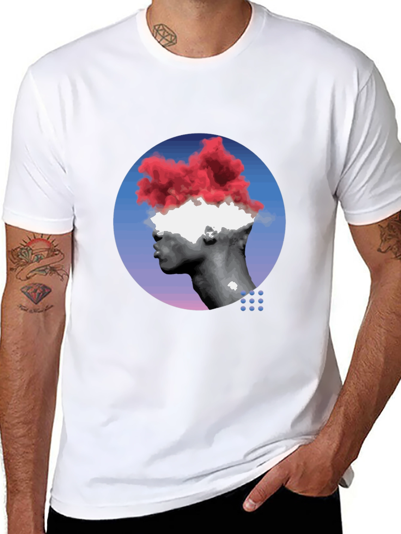Abstract Mind T-Shirt - Artistic Graphic Tee