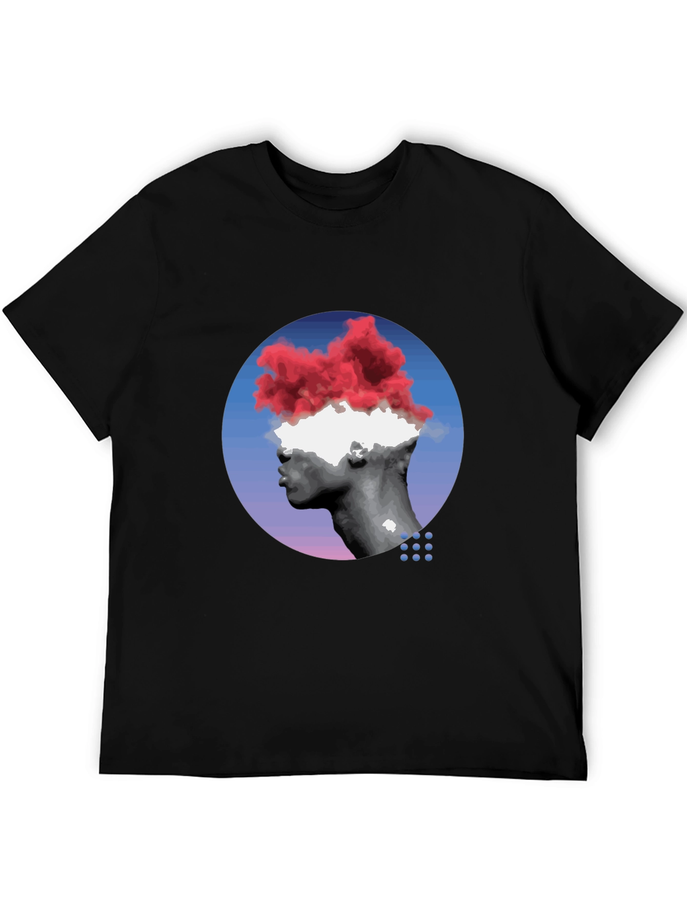 Abstract Mind T-Shirt - Artistic Graphic Tee