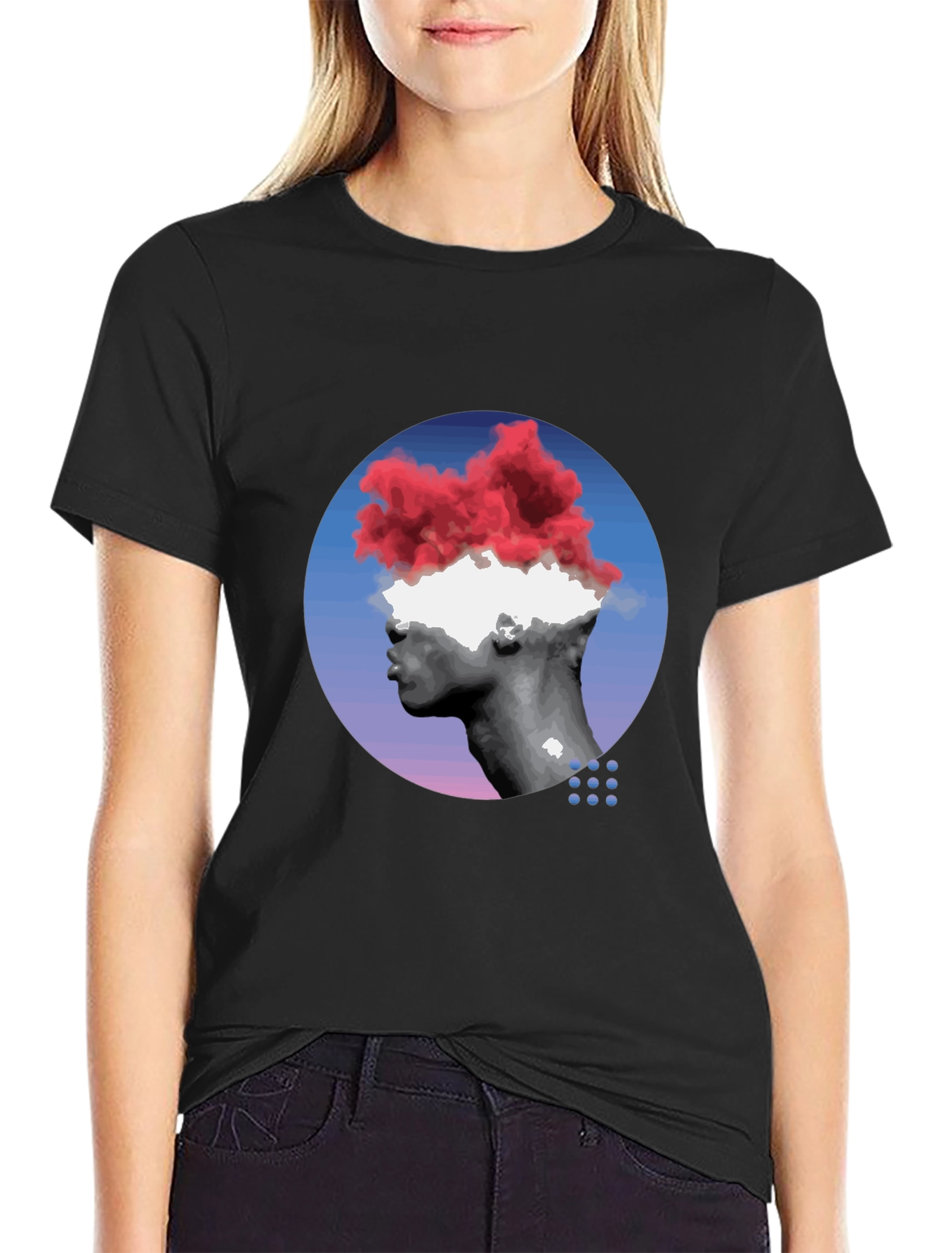 Abstract Mind T-Shirt - Artistic Graphic Tee
