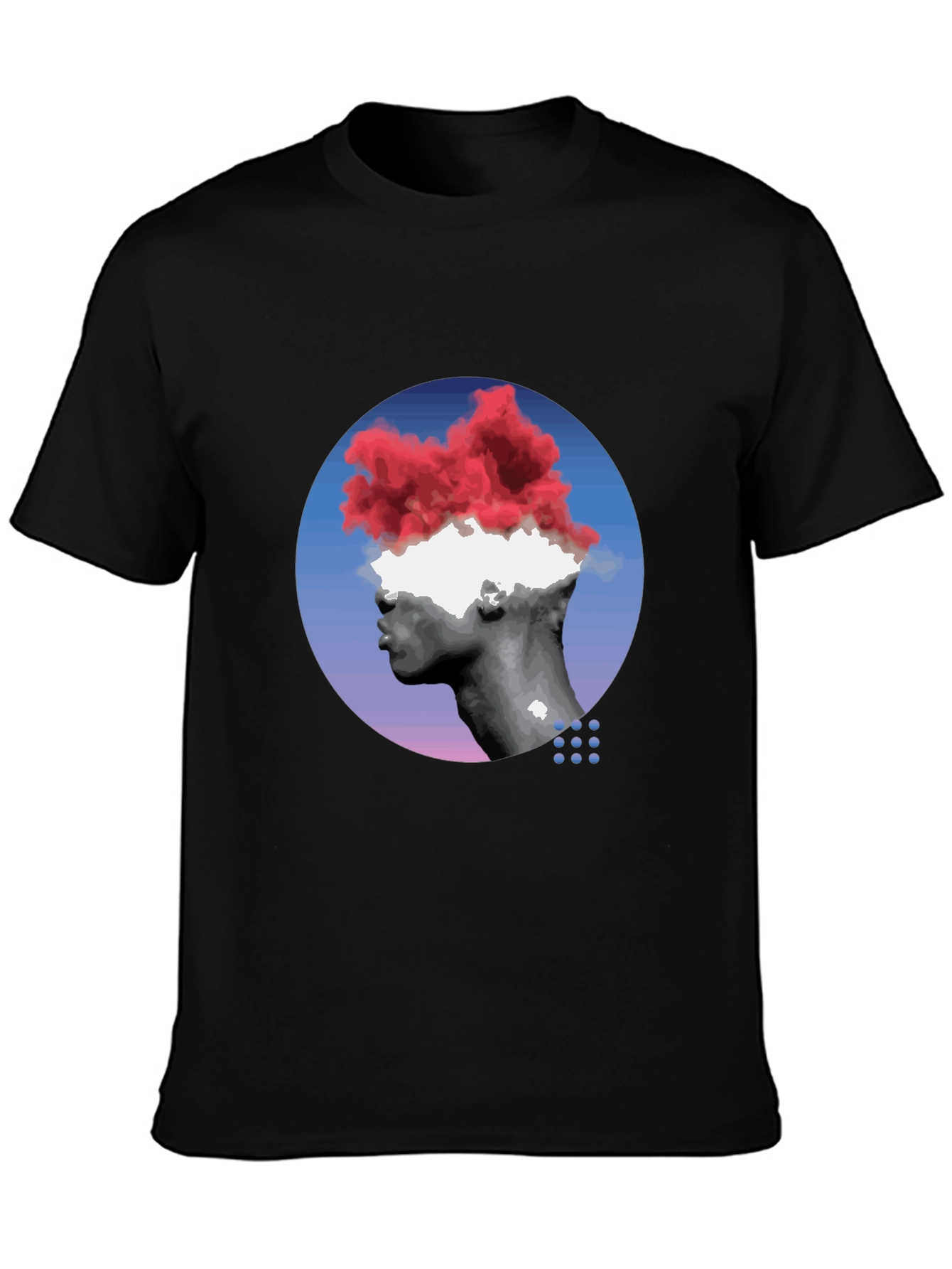 Abstract Mind T-Shirt - Artistic Graphic Tee