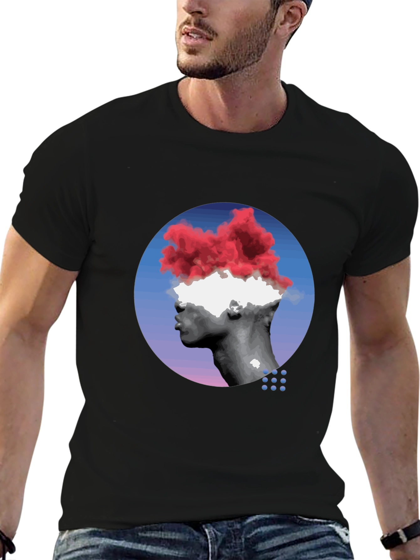 Abstract Mind T-Shirt - Artistic Graphic Tee