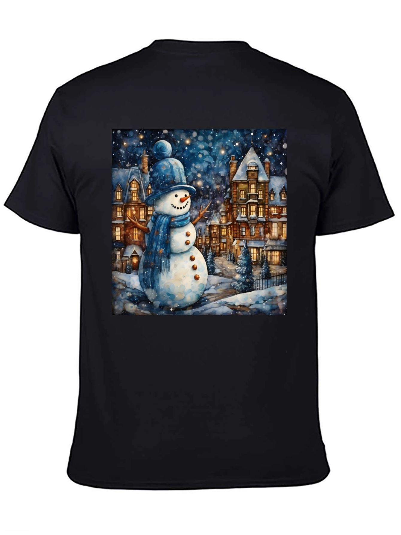 Winter Wonderland Snowman T-Shirt
