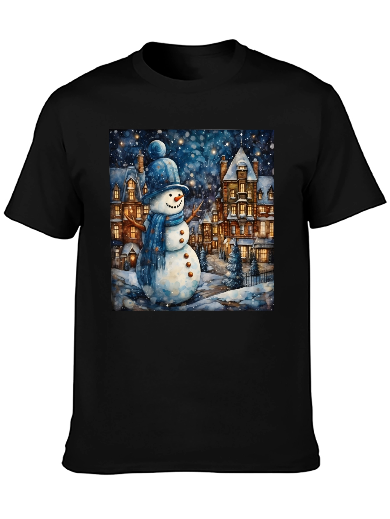 Winter Wonderland Snowman T-Shirt