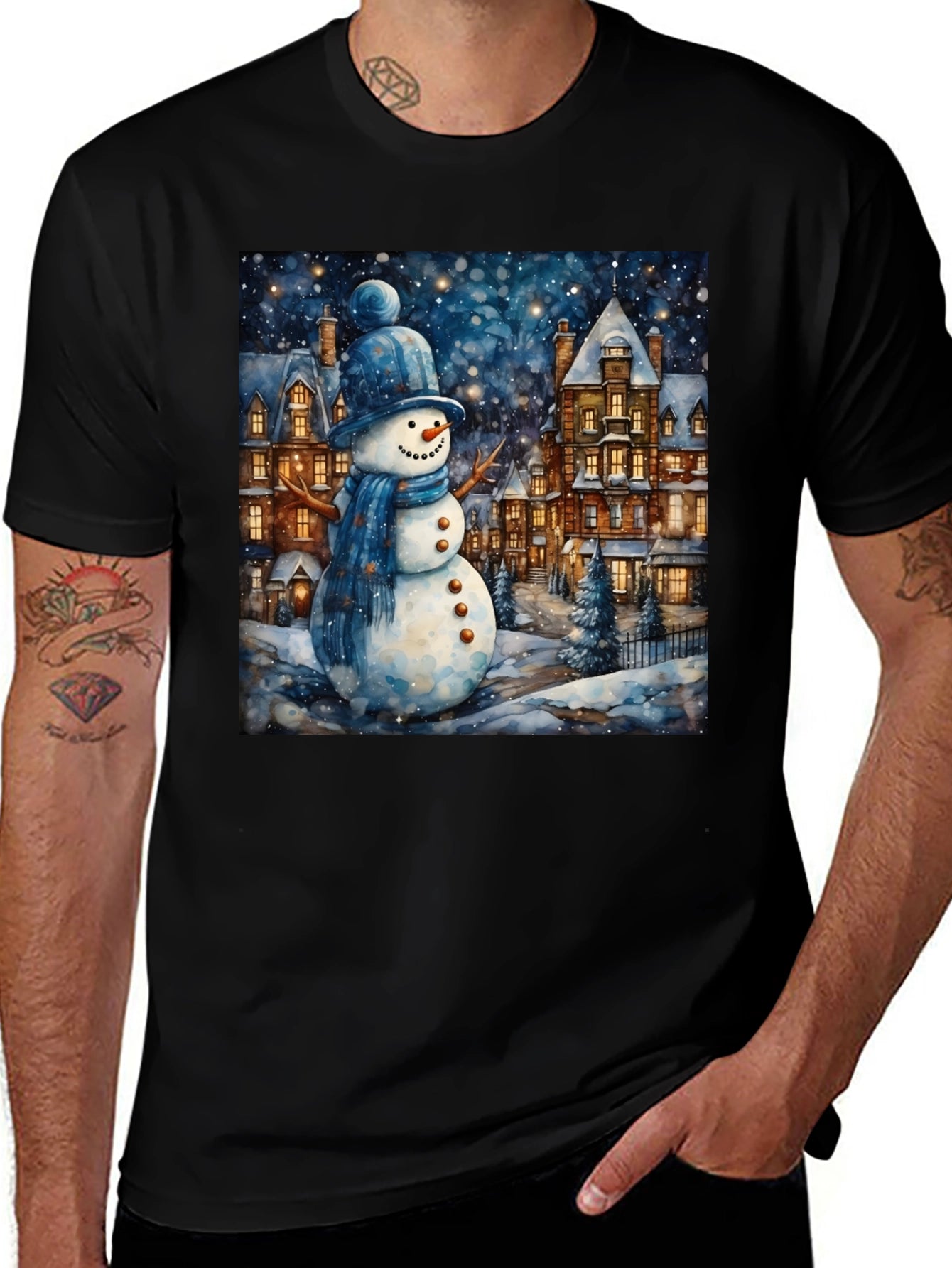 Winter Wonderland Snowman T-Shirt