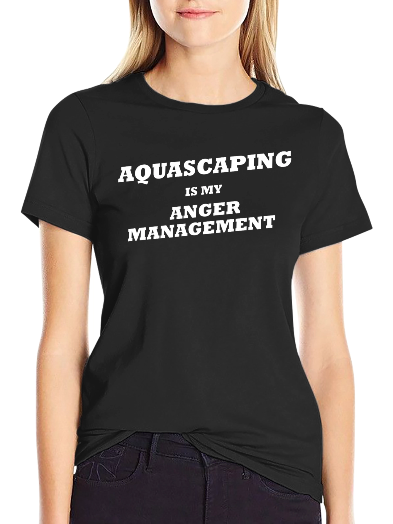 Aquascaping Anger Management T-Shirt