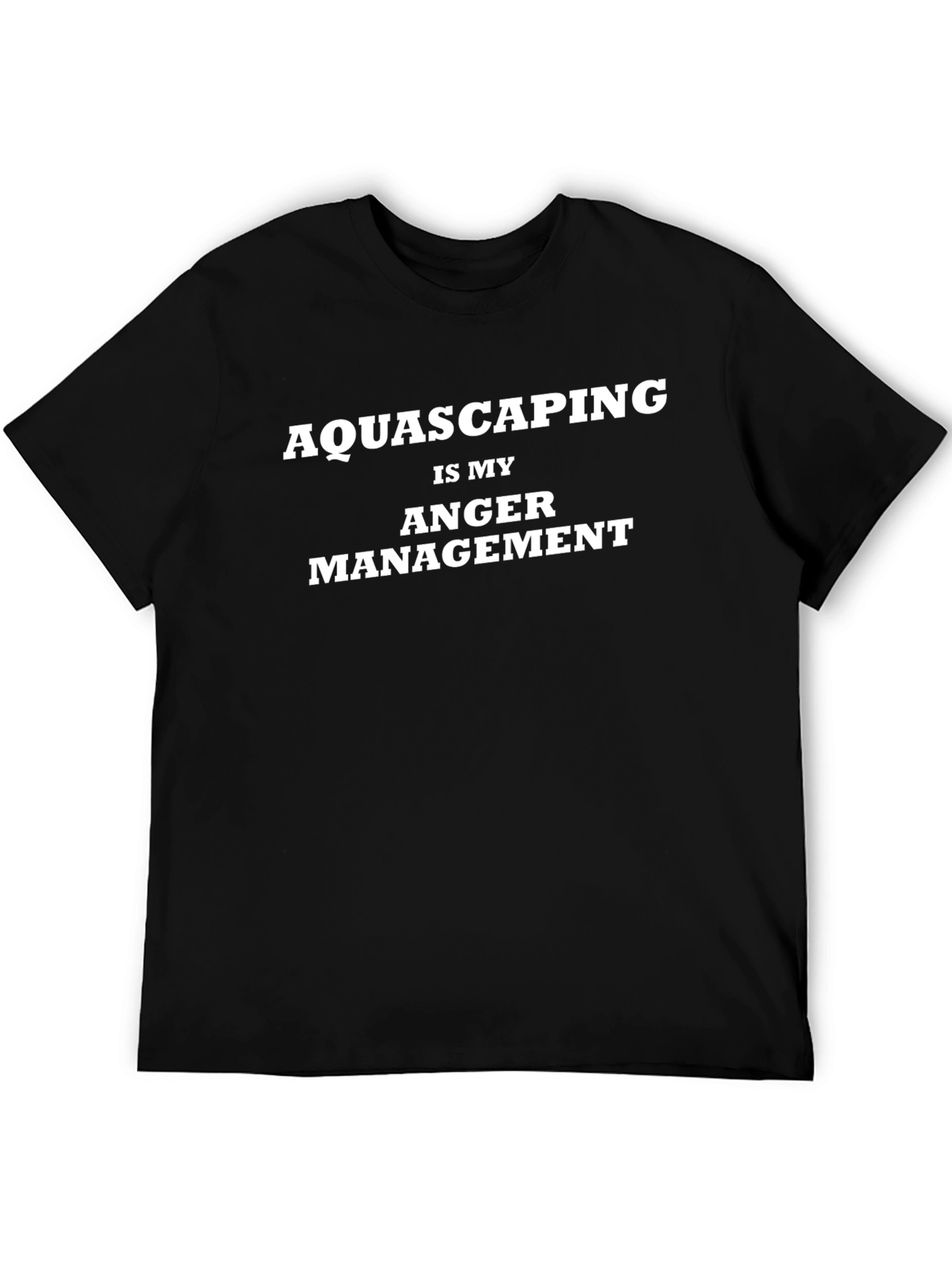 Aquascaping Anger Management T-Shirt