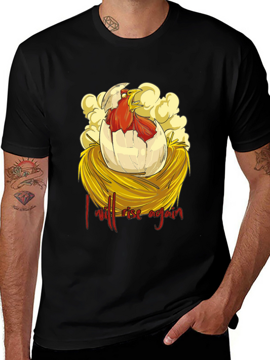I Will Rise Again Chicken T-Shirt