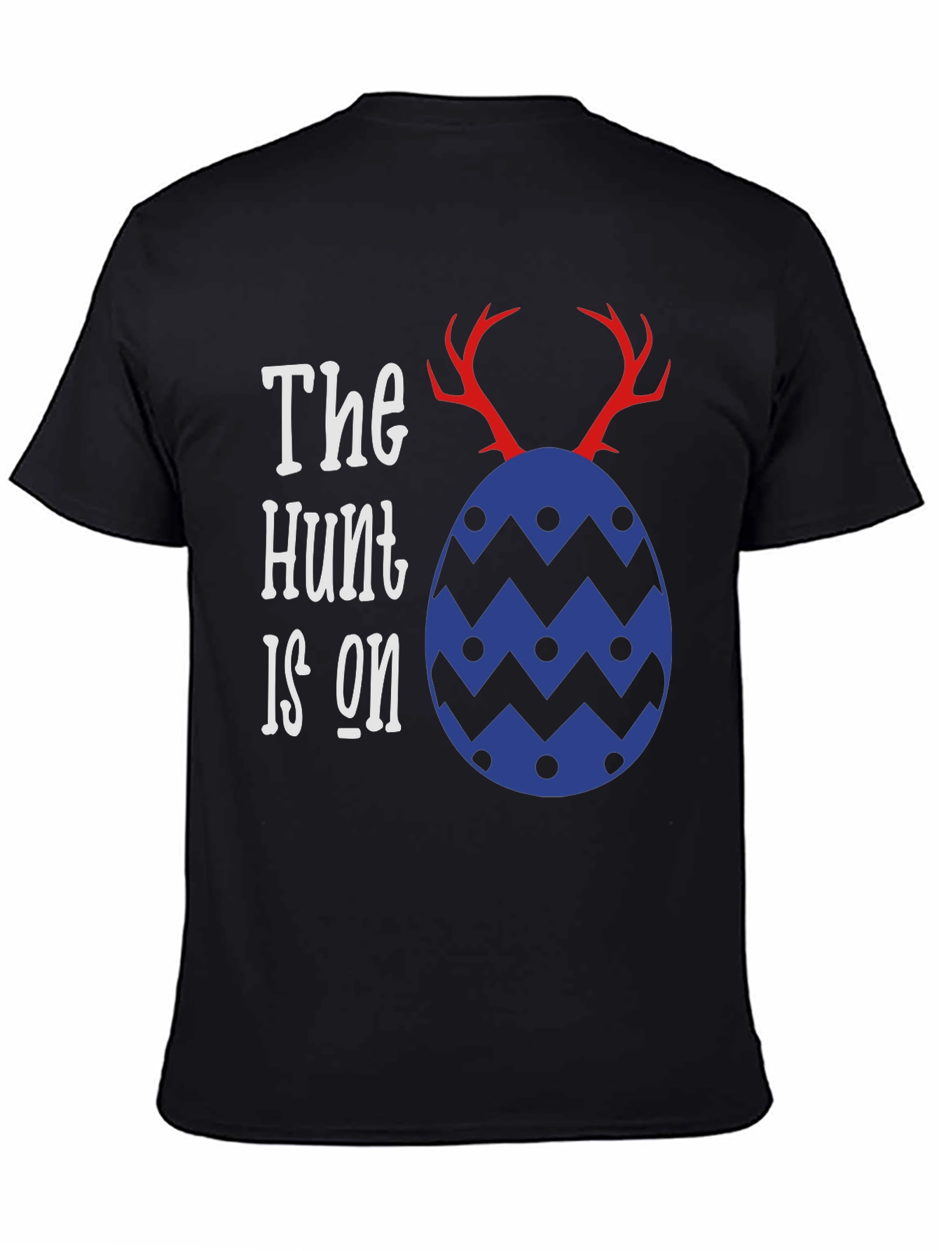 The Hunt is On Easter Graphic Tee