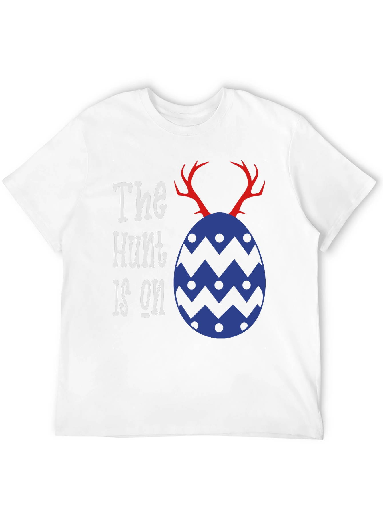 The Hunt is On Easter Graphic Tee