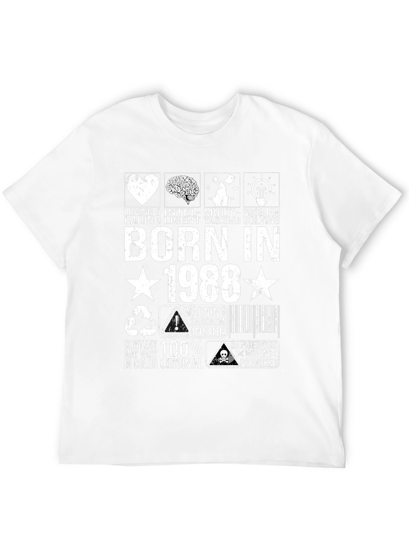 Born In 1988 Graphic T-Shirt