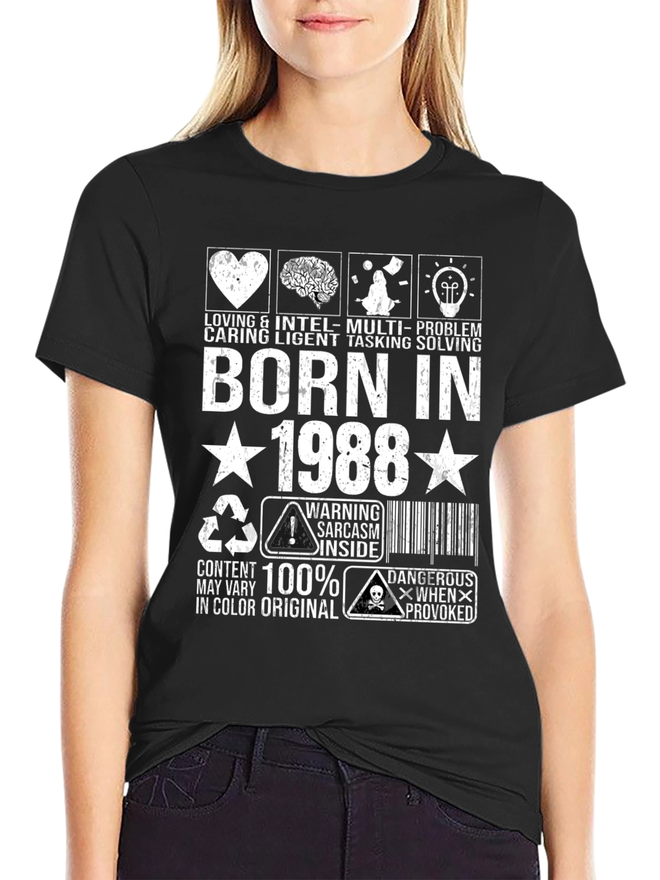 Born In 1988 Graphic T-Shirt