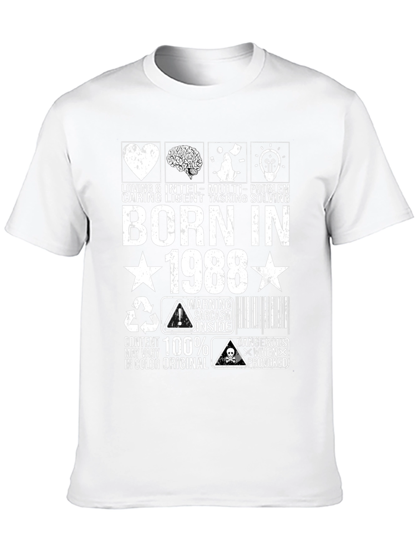 Born In 1988 Graphic T-Shirt