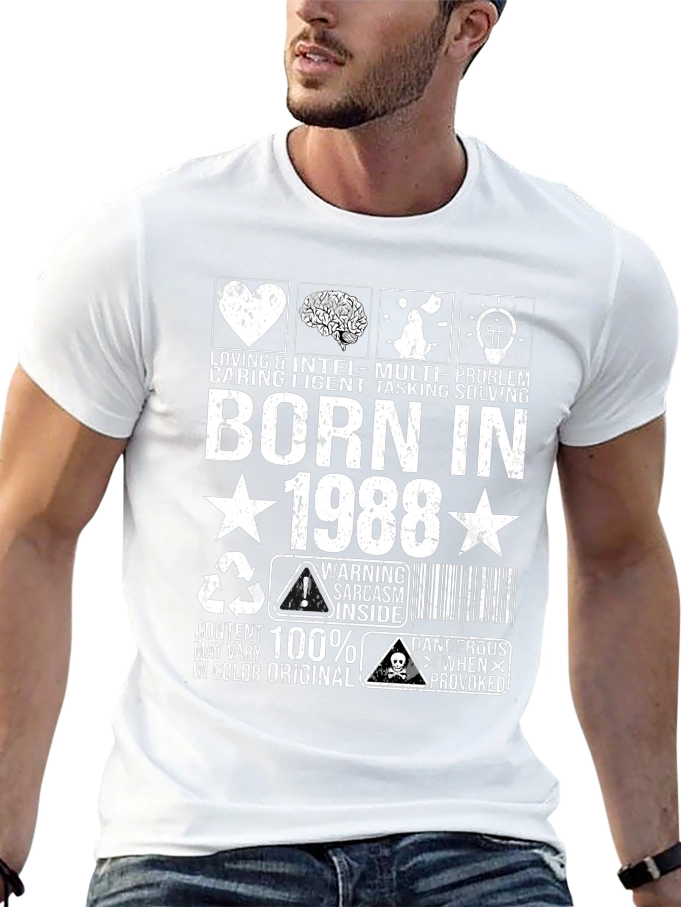 Born In 1988 Graphic T-Shirt