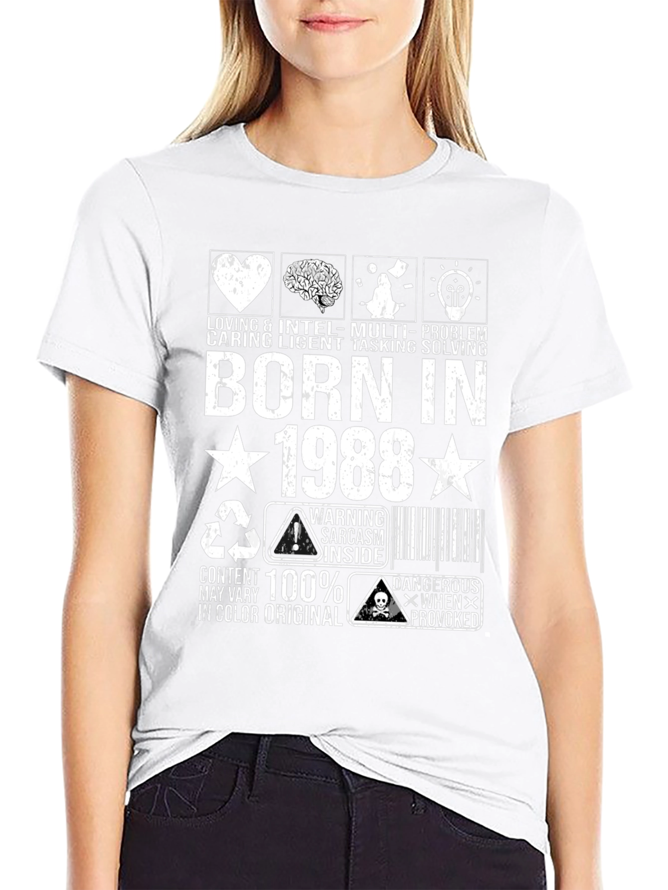 Born In 1988 Graphic T-Shirt