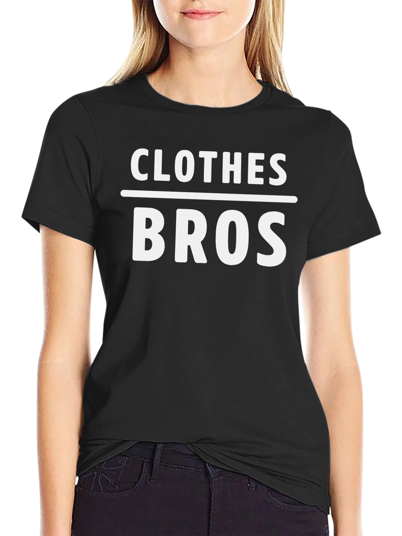 Clothes Bros Graphic T-Shirt - Trendy Casual Wear