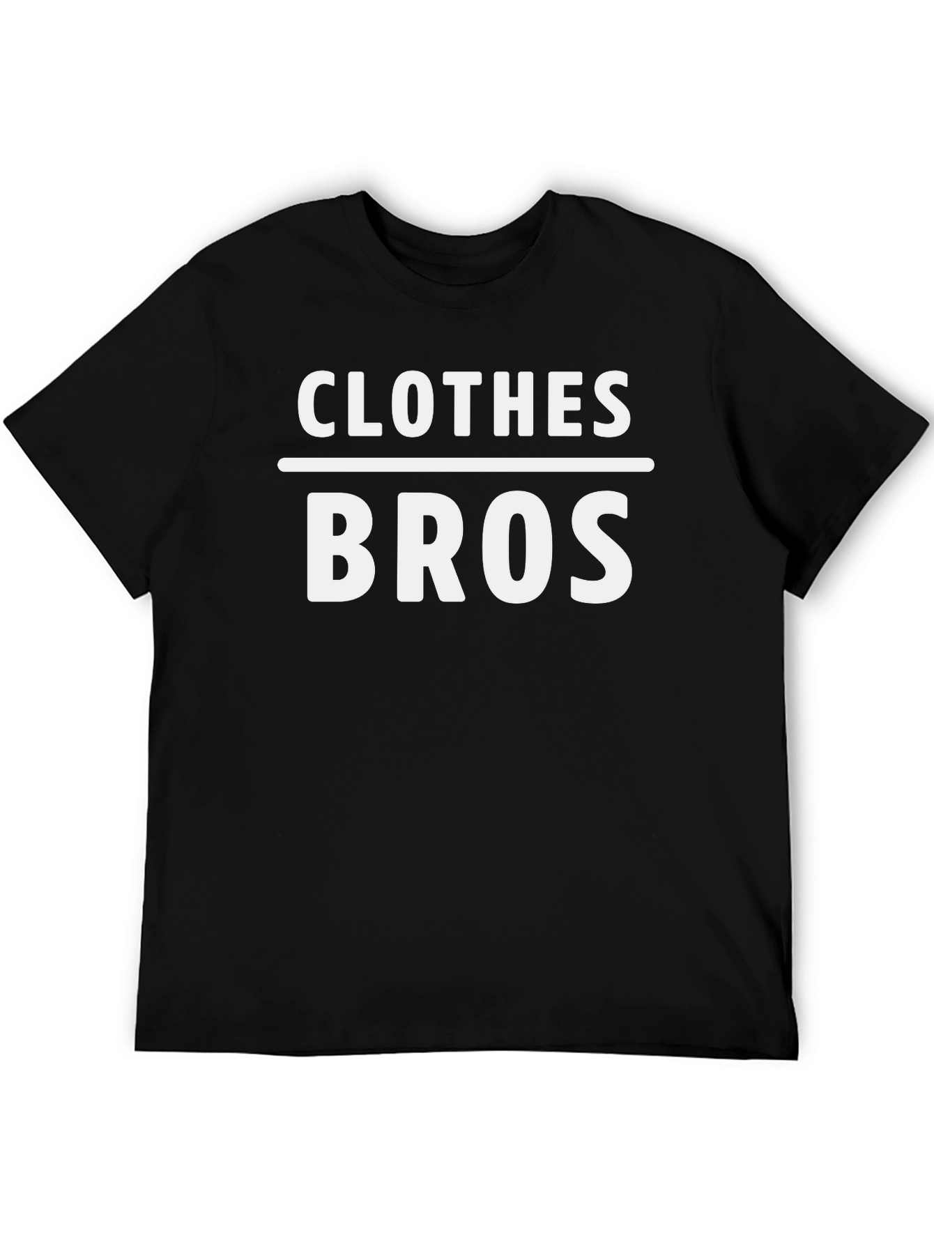 Clothes Bros Graphic T-Shirt - Trendy Casual Wear