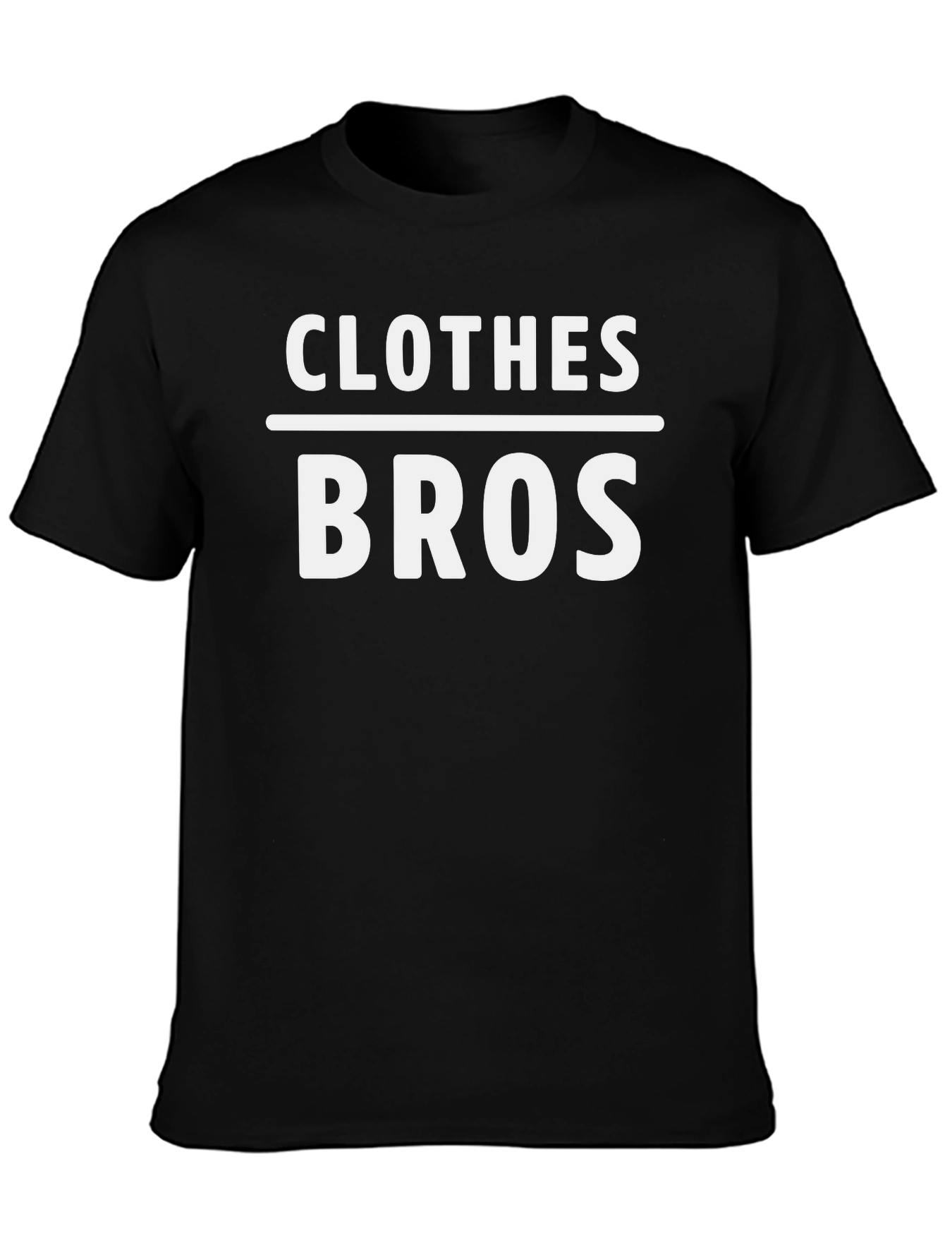 Clothes Bros Graphic T-Shirt - Trendy Casual Wear