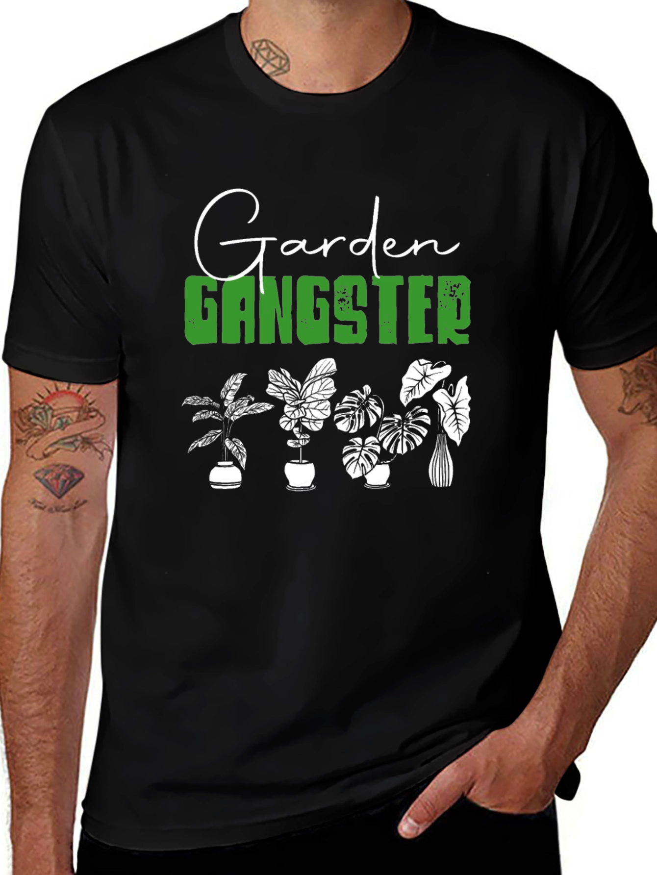 Garden Gangster Tee - Plant Lovers T-Shirt