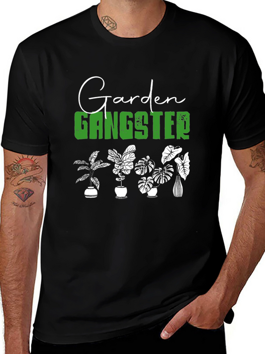 Garden Gangster Tee - Plant Lovers T-Shirt