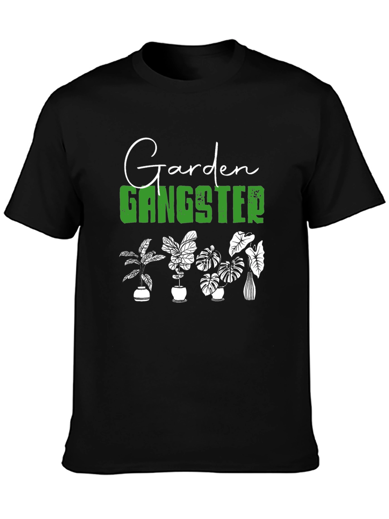 Garden Gangster Tee - Plant Lovers T-Shirt