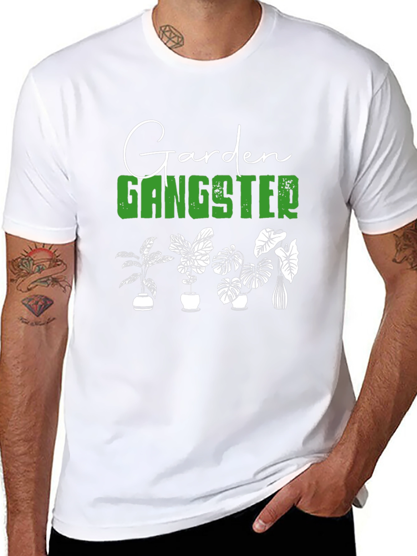 Garden Gangster Tee - Plant Lovers T-Shirt