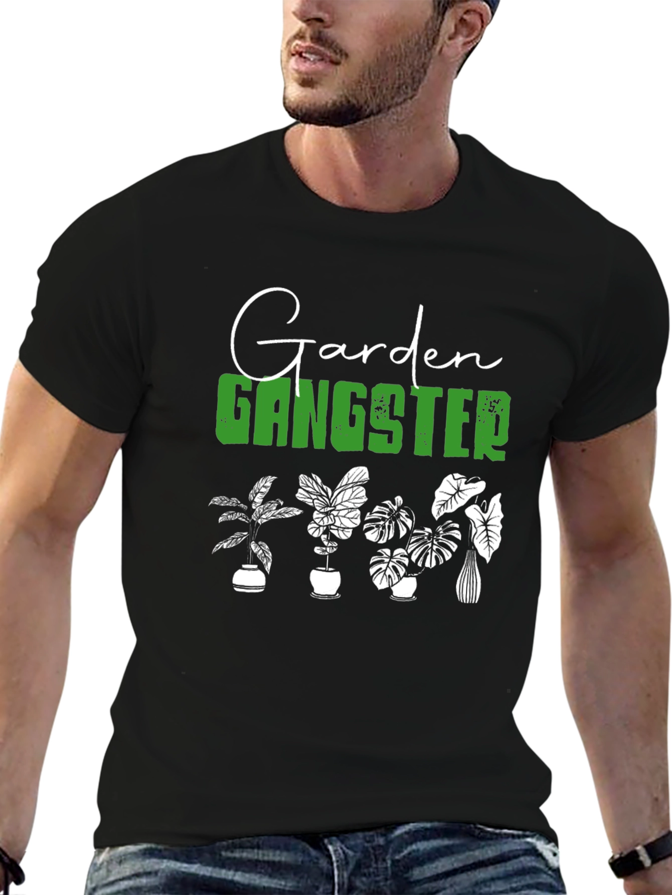 Garden Gangster Tee - Plant Lovers T-Shirt
